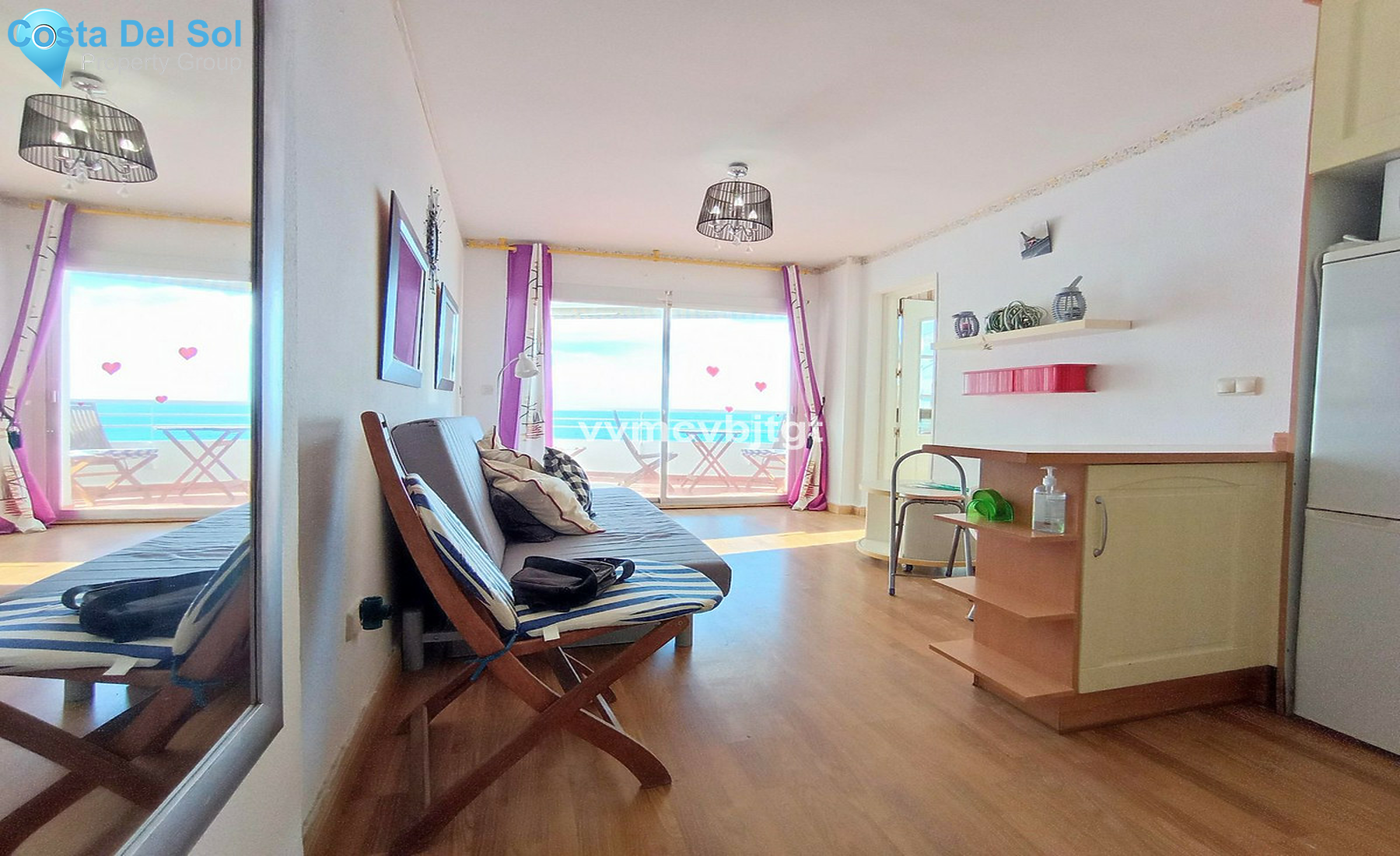 Middle Floor Apartment in Riviera del Sol-1414429