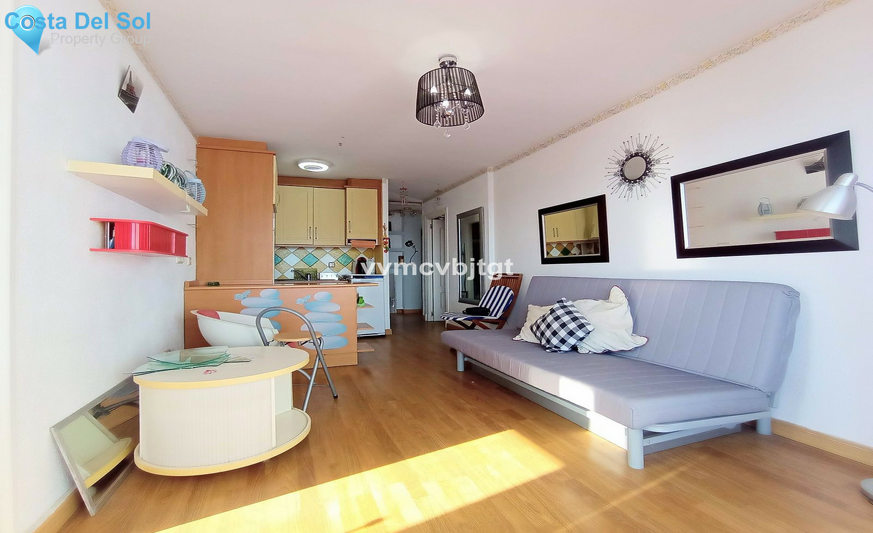 Middle Floor Apartment in Riviera del Sol-1414431