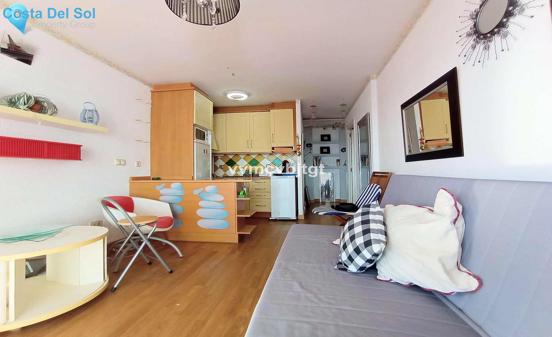 Middle Floor Apartment in Riviera del Sol-1414432