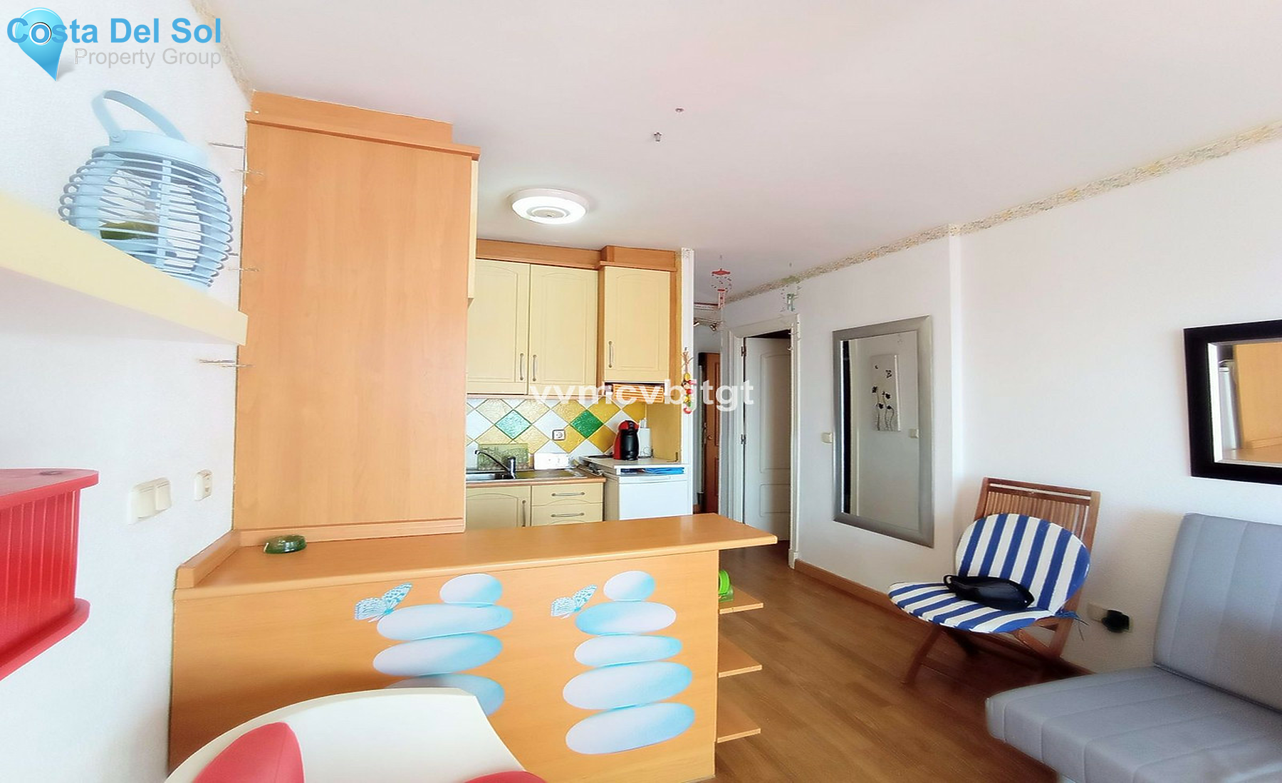 Middle Floor Apartment in Riviera del Sol-1414433