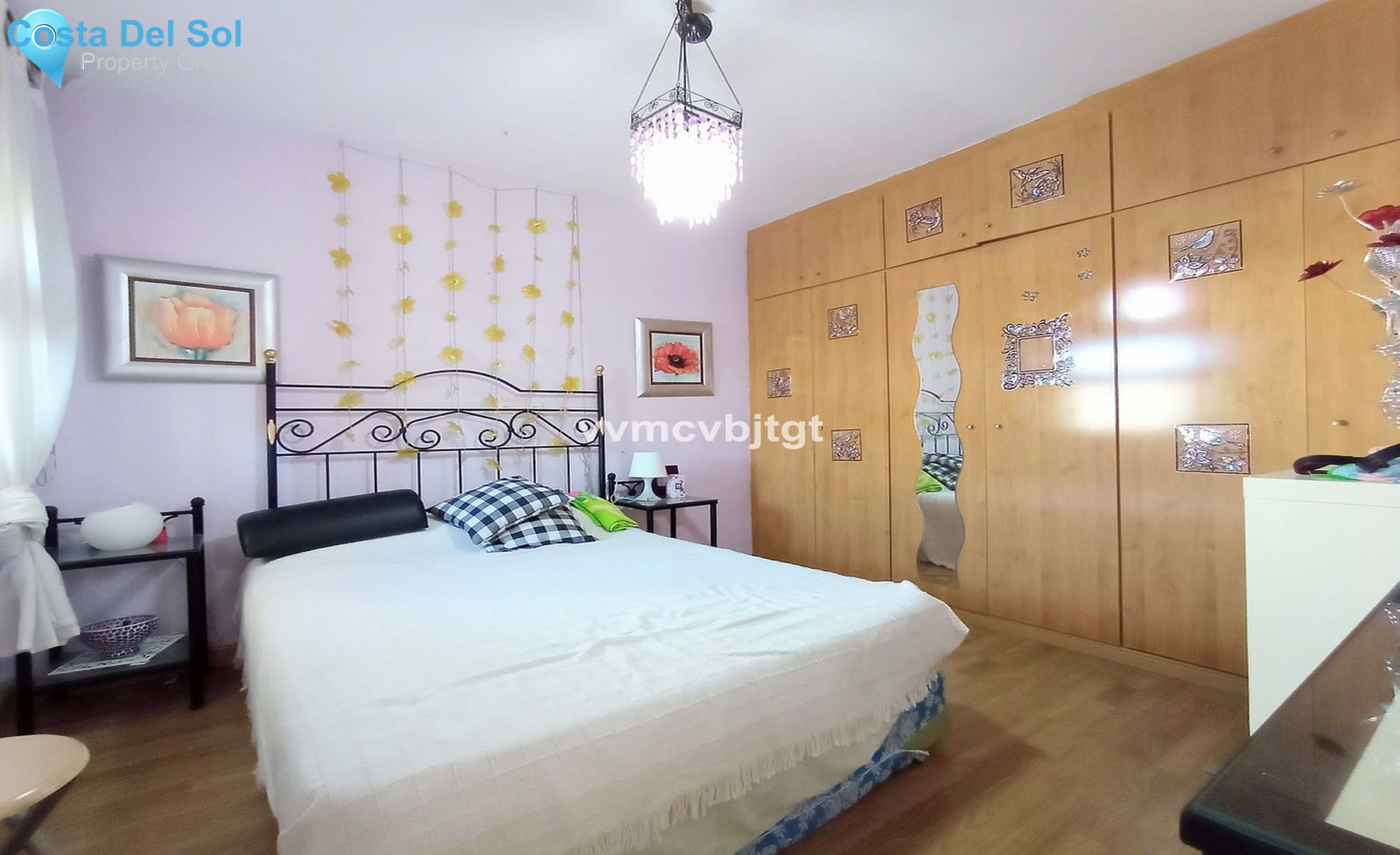 Middle Floor Apartment in Riviera del Sol-1414434