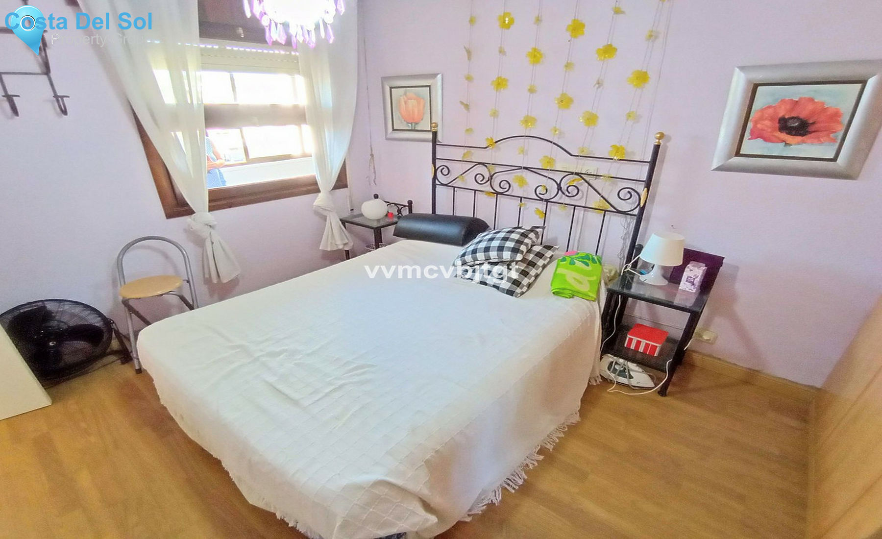 Middle Floor Apartment in Riviera del Sol-1414435