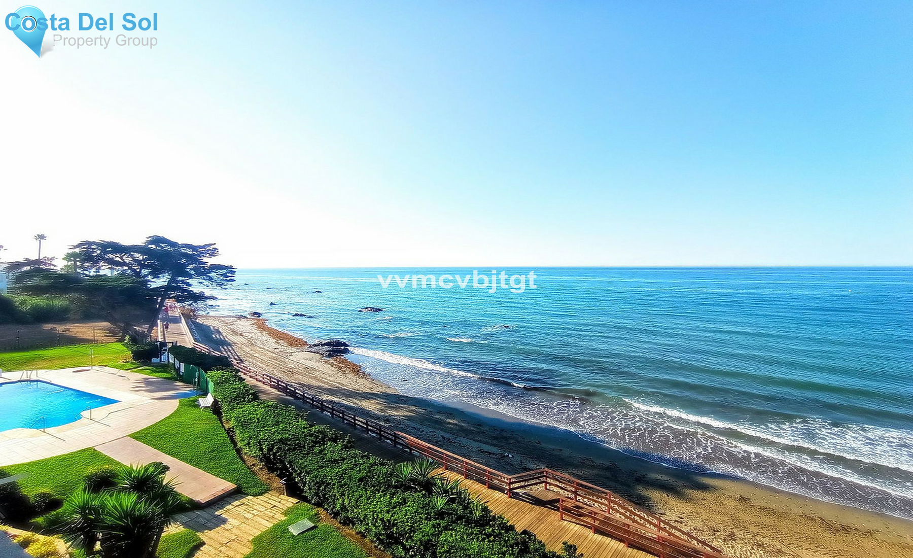 Middle Floor Apartment in Riviera del Sol-1414421