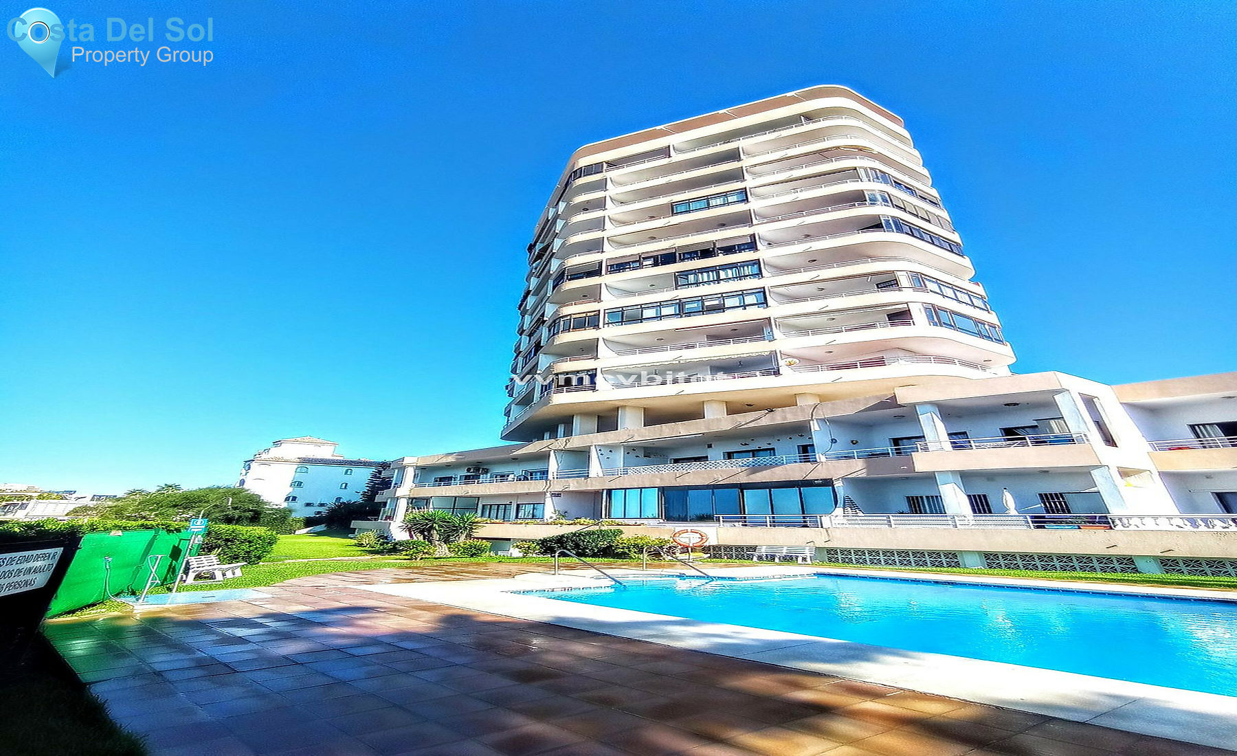 Middle Floor Apartment in Riviera del Sol-1414422