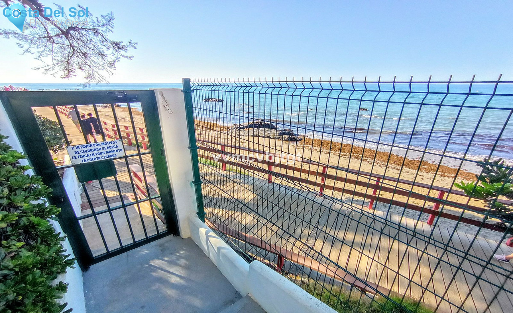 Middle Floor Apartment in Riviera del Sol-1414424