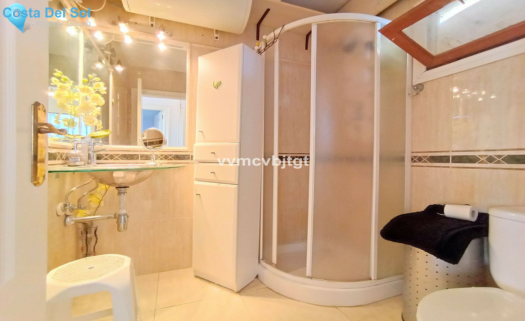 Middle Floor Apartment in Riviera del Sol-1414427