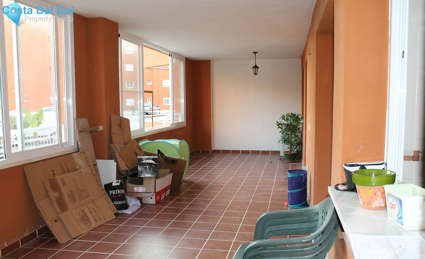 Middle Floor Apartment in Riviera del Sol-1451046