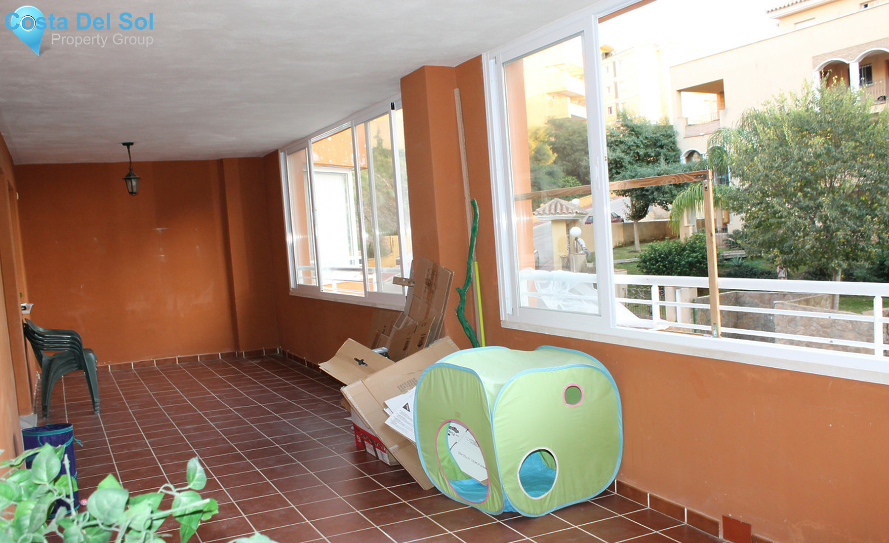 Middle Floor Apartment in Riviera del Sol-1451047