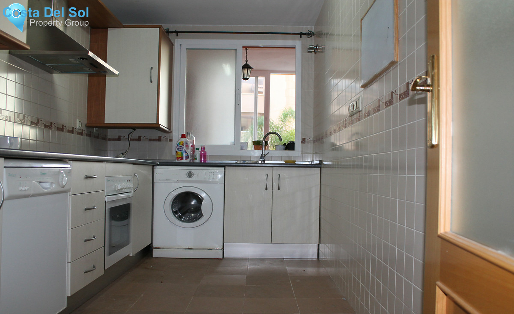 Middle Floor Apartment in Riviera del Sol-1451049