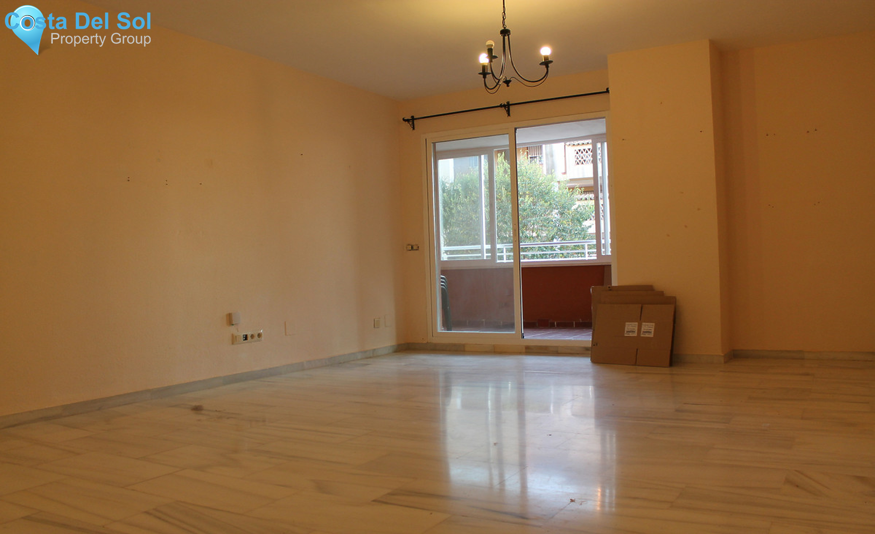 Middle Floor Apartment in Riviera del Sol-1451040