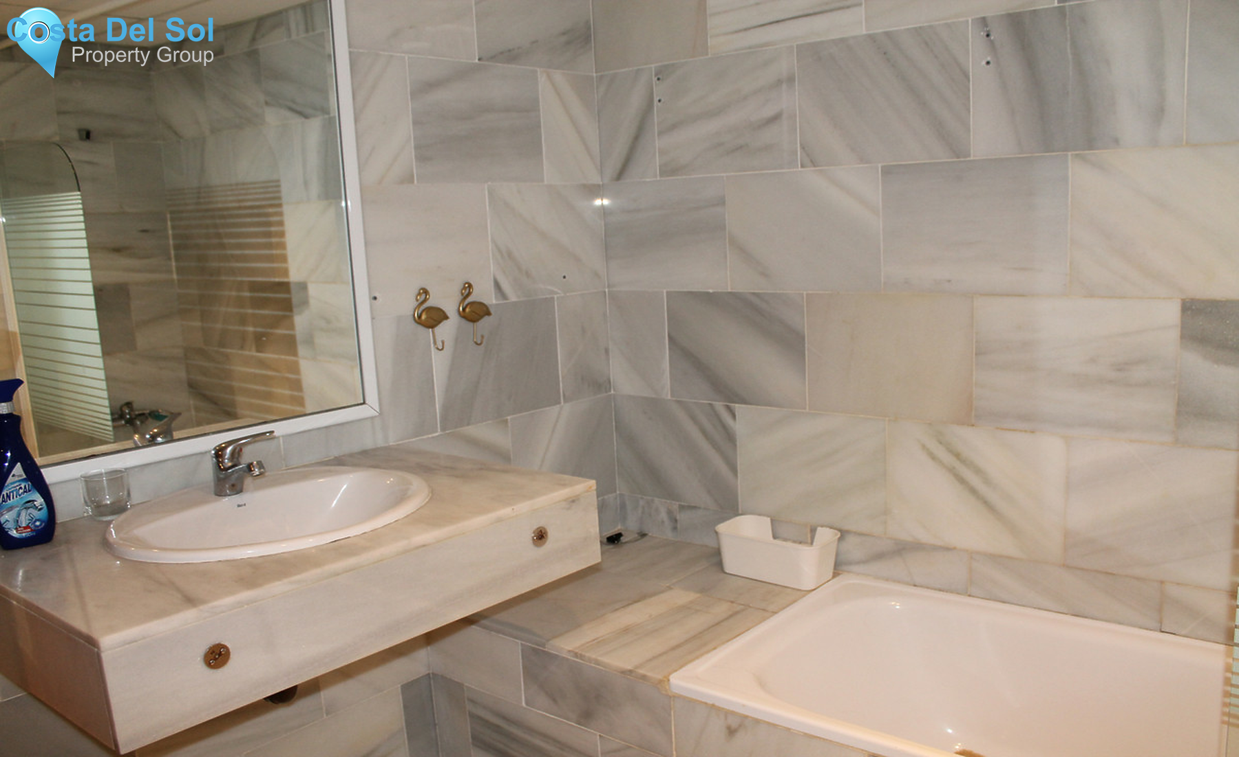 Middle Floor Apartment in Riviera del Sol-1451043