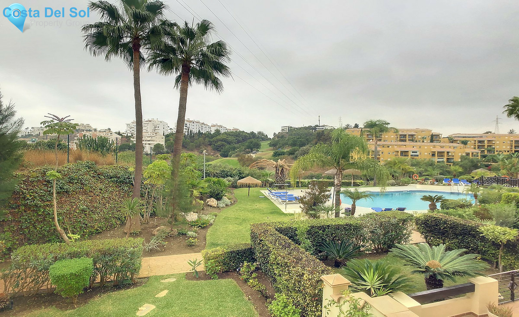 Middle Floor Apartment in Riviera del Sol-1524558