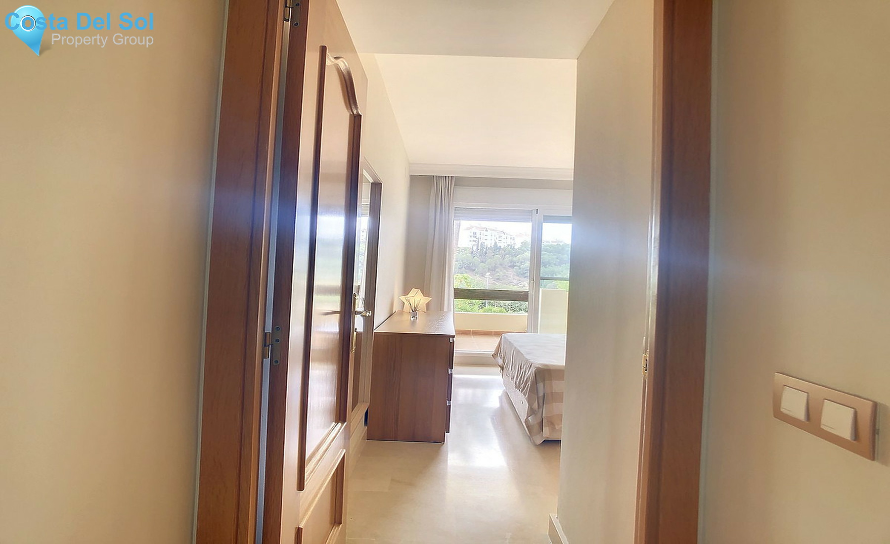 Middle Floor Apartment in Riviera del Sol-1524569