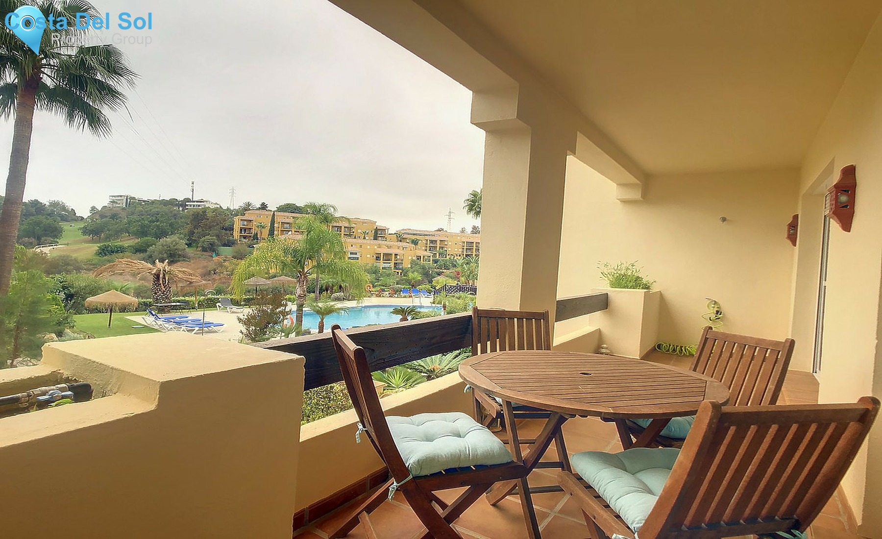 Middle Floor Apartment in Riviera del Sol-1524570