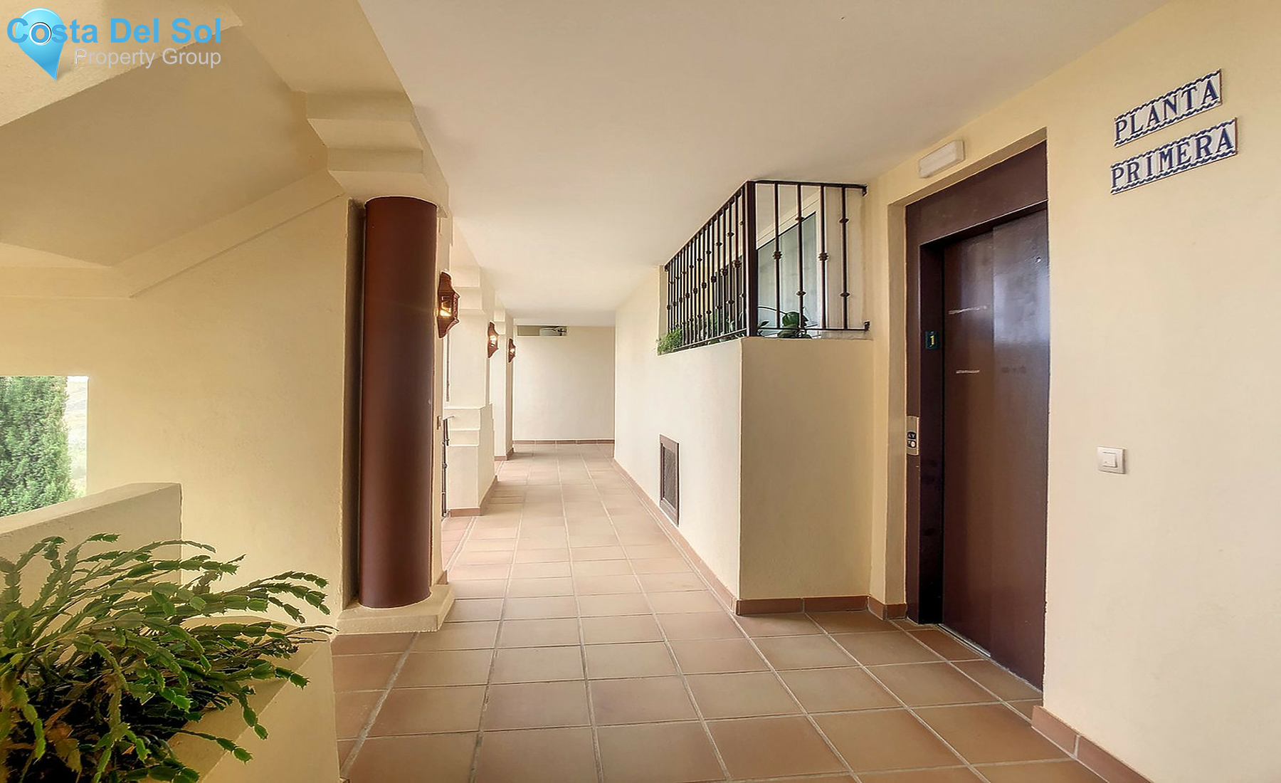 Middle Floor Apartment in Riviera del Sol-1524571