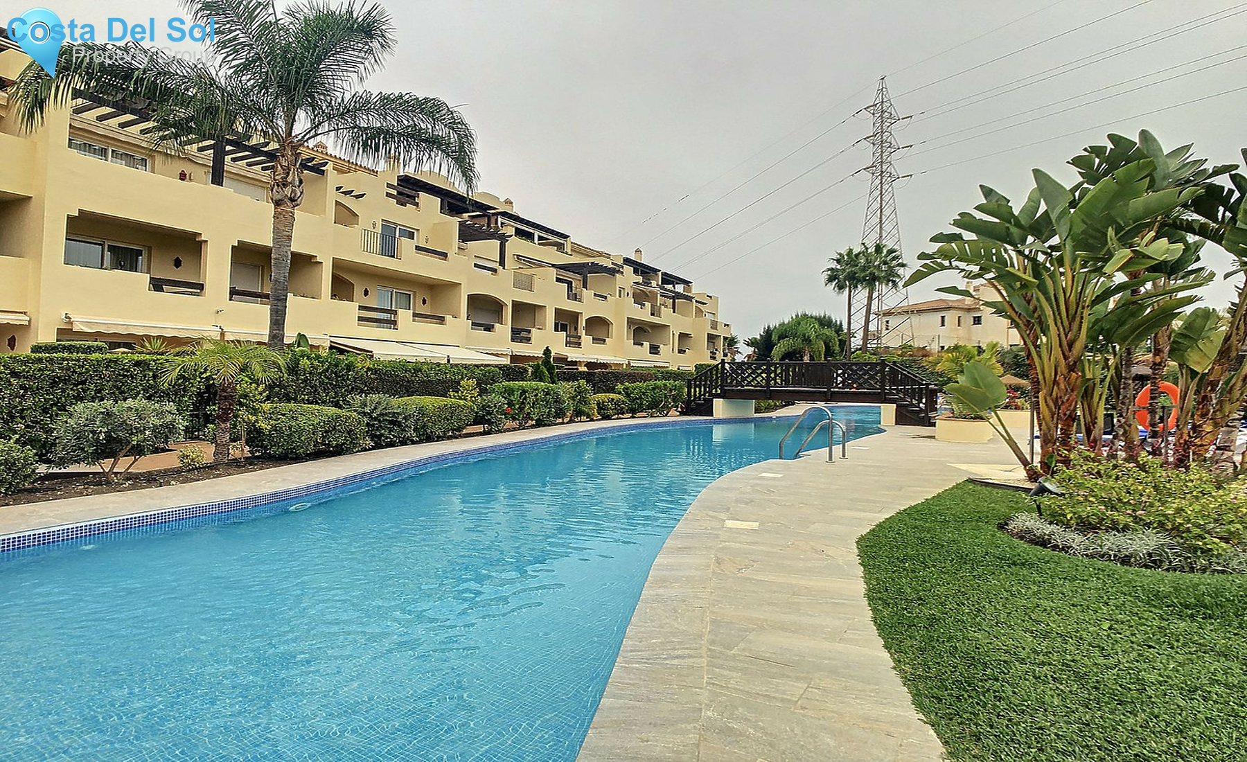 Middle Floor Apartment in Riviera del Sol-1524559