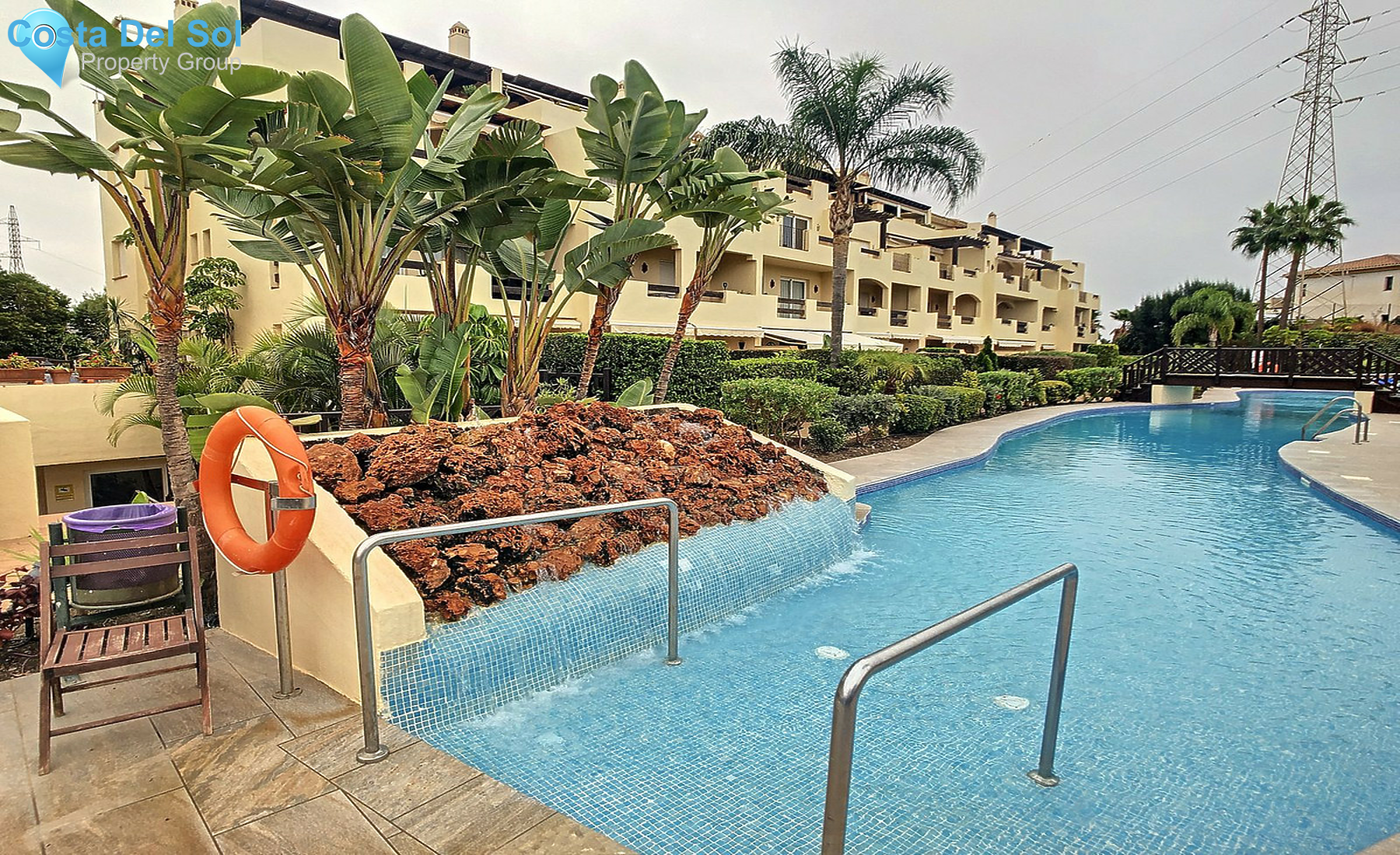 Middle Floor Apartment in Riviera del Sol-1524560