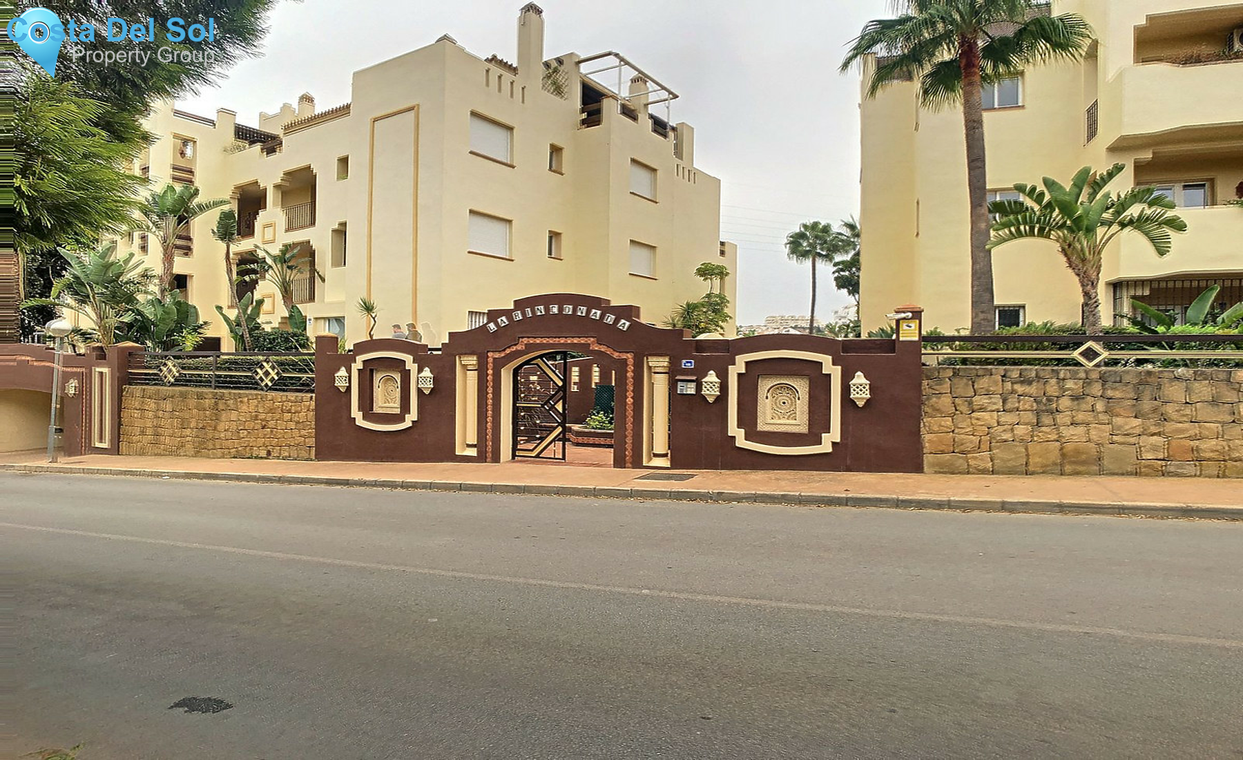 Middle Floor Apartment in Riviera del Sol-1524561