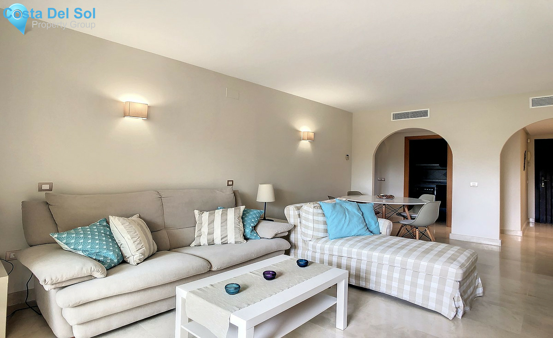 Middle Floor Apartment in Riviera del Sol-1524562