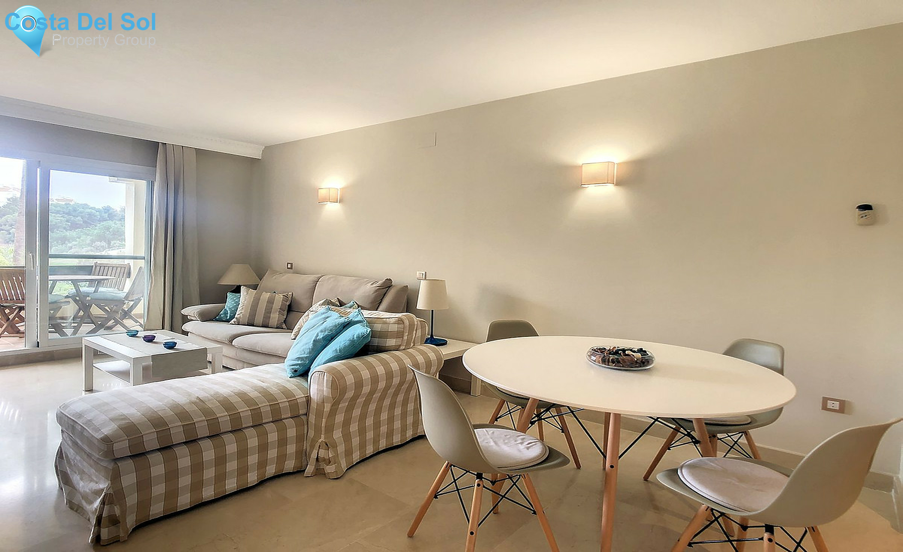 Middle Floor Apartment in Riviera del Sol-1524563