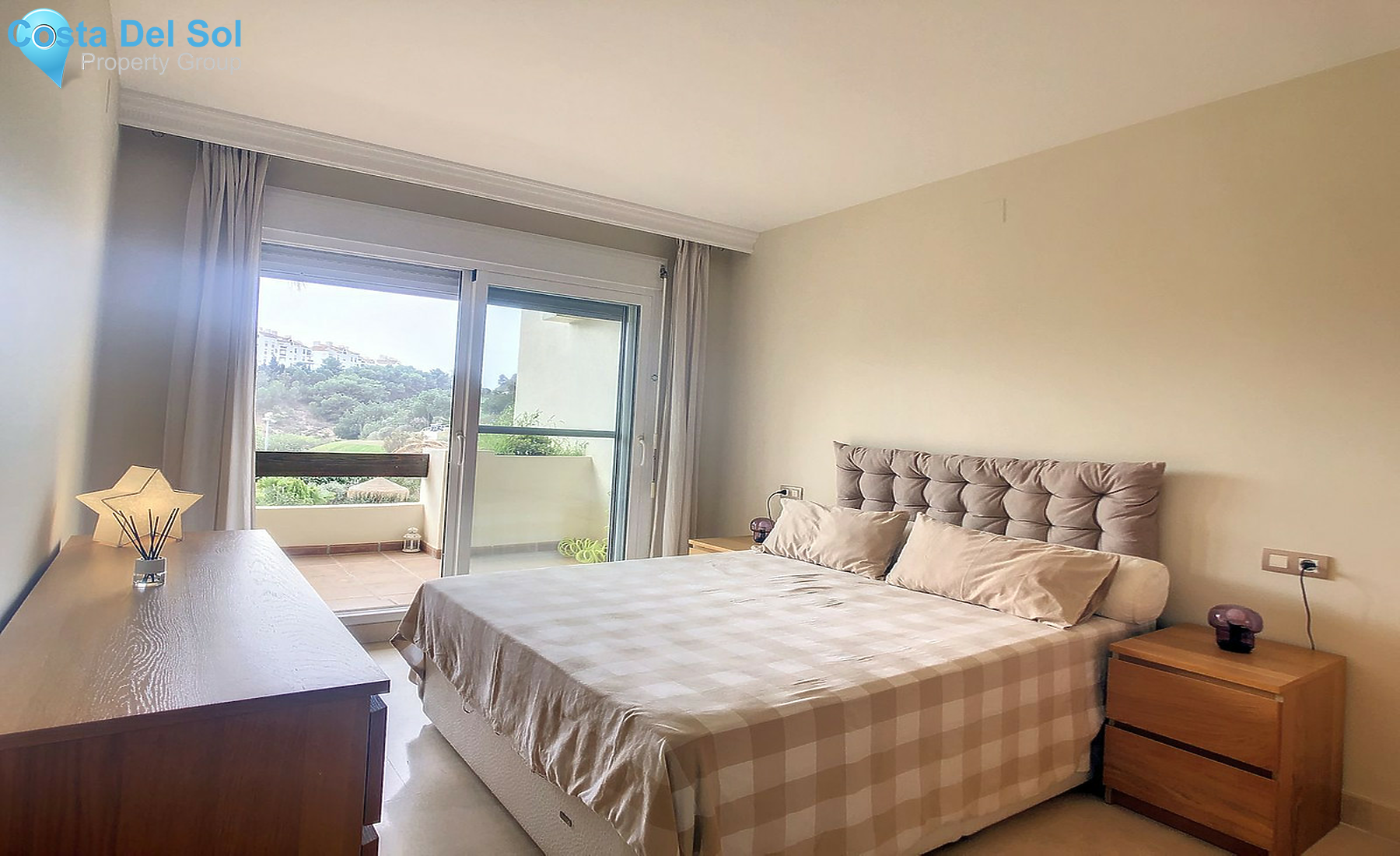 Middle Floor Apartment in Riviera del Sol-1524565