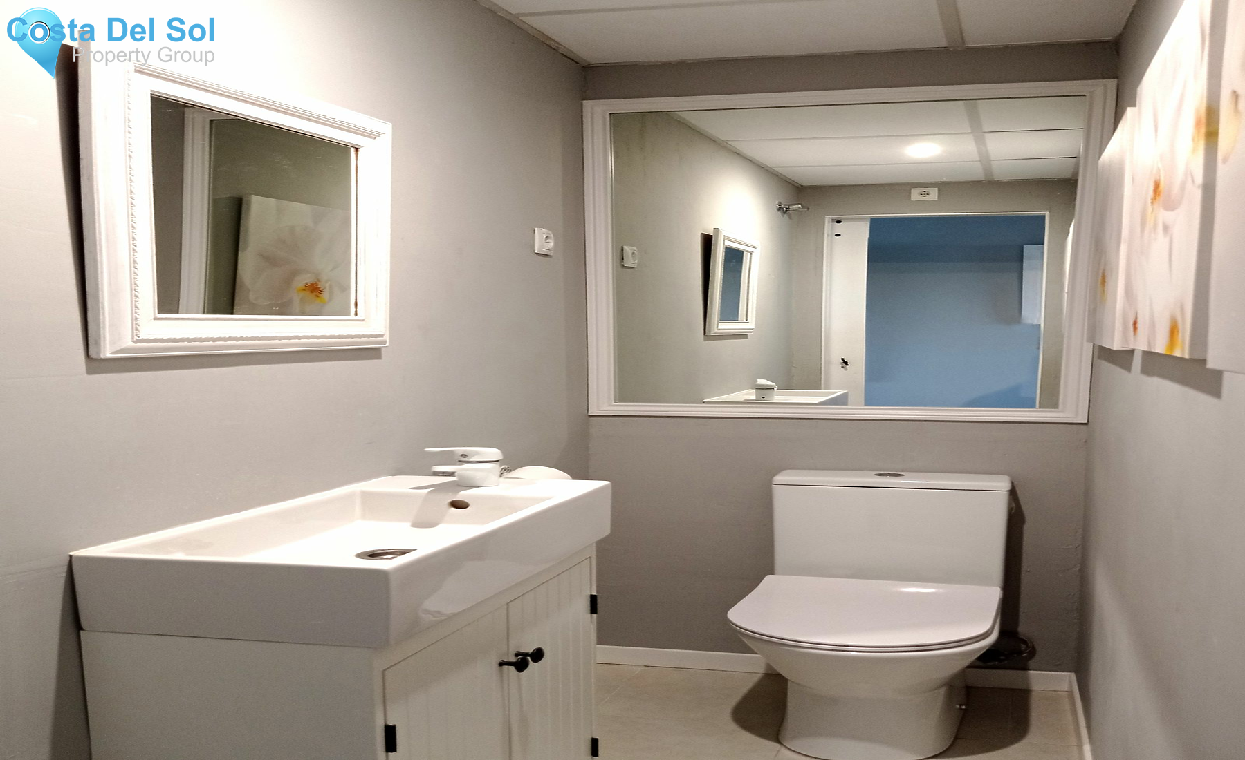 Middle Floor Apartment in Riviera del Sol-1128418