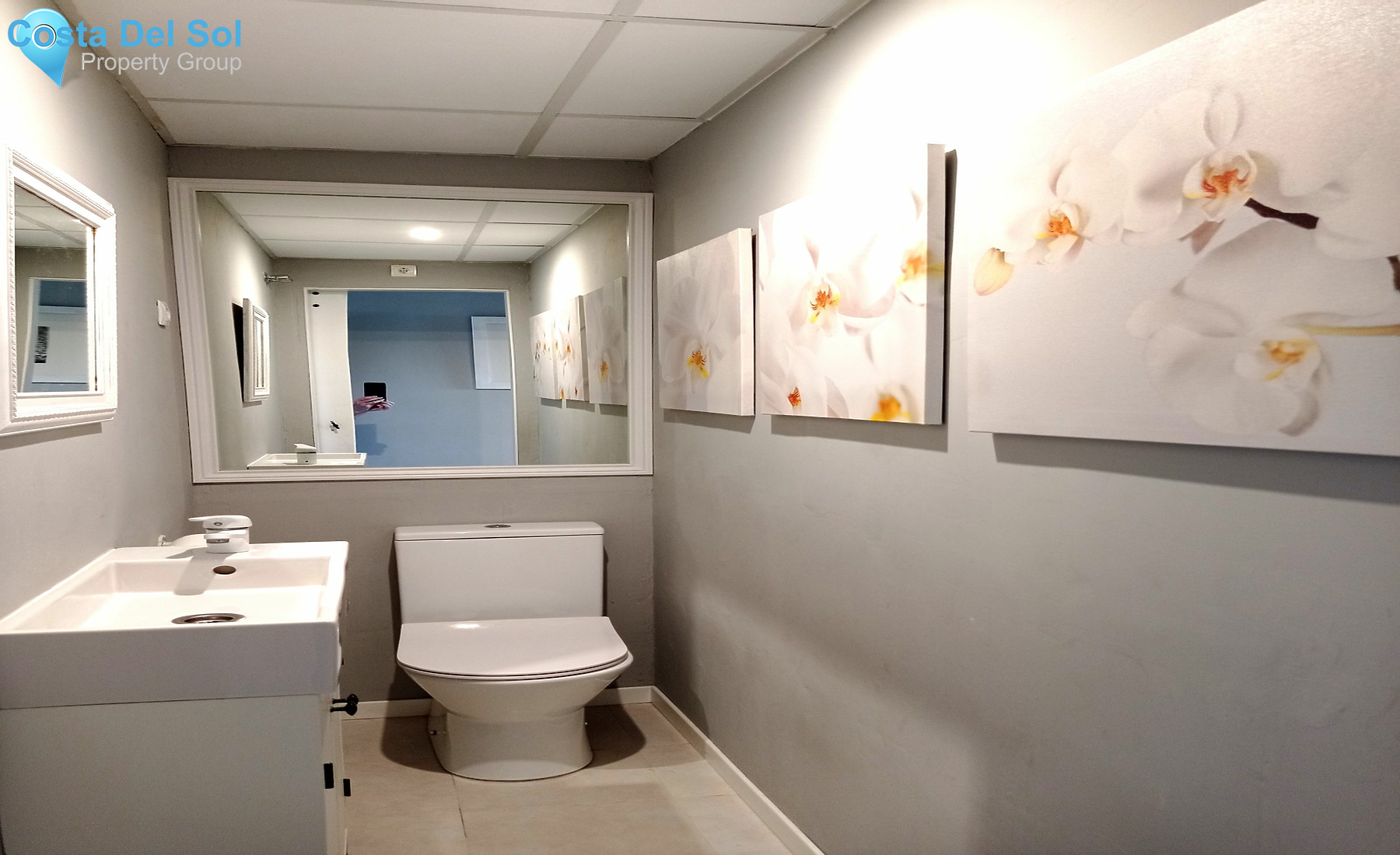 Middle Floor Apartment in Riviera del Sol-1128419