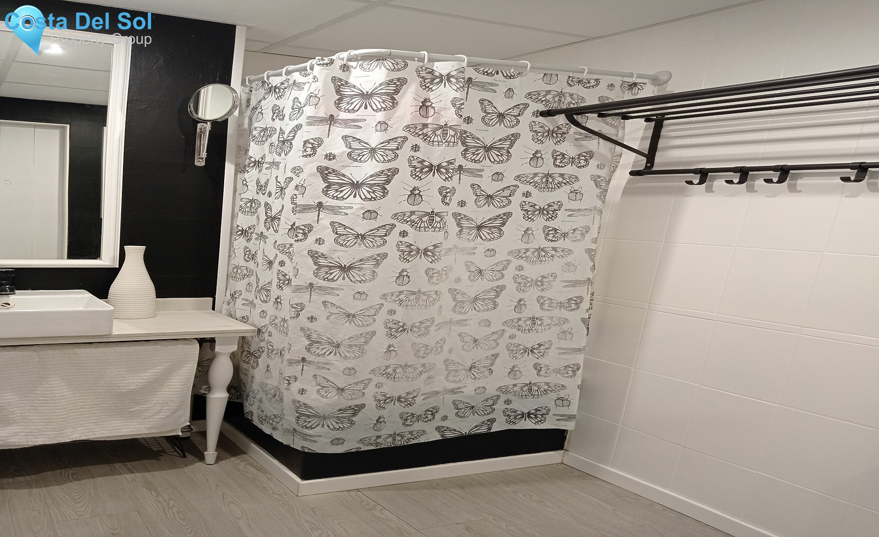 Middle Floor Apartment in Riviera del Sol-1128424