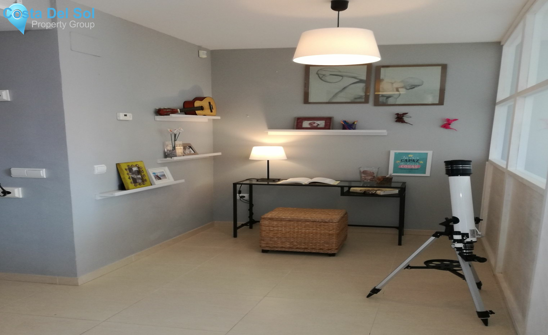 Middle Floor Apartment in Riviera del Sol-1128410