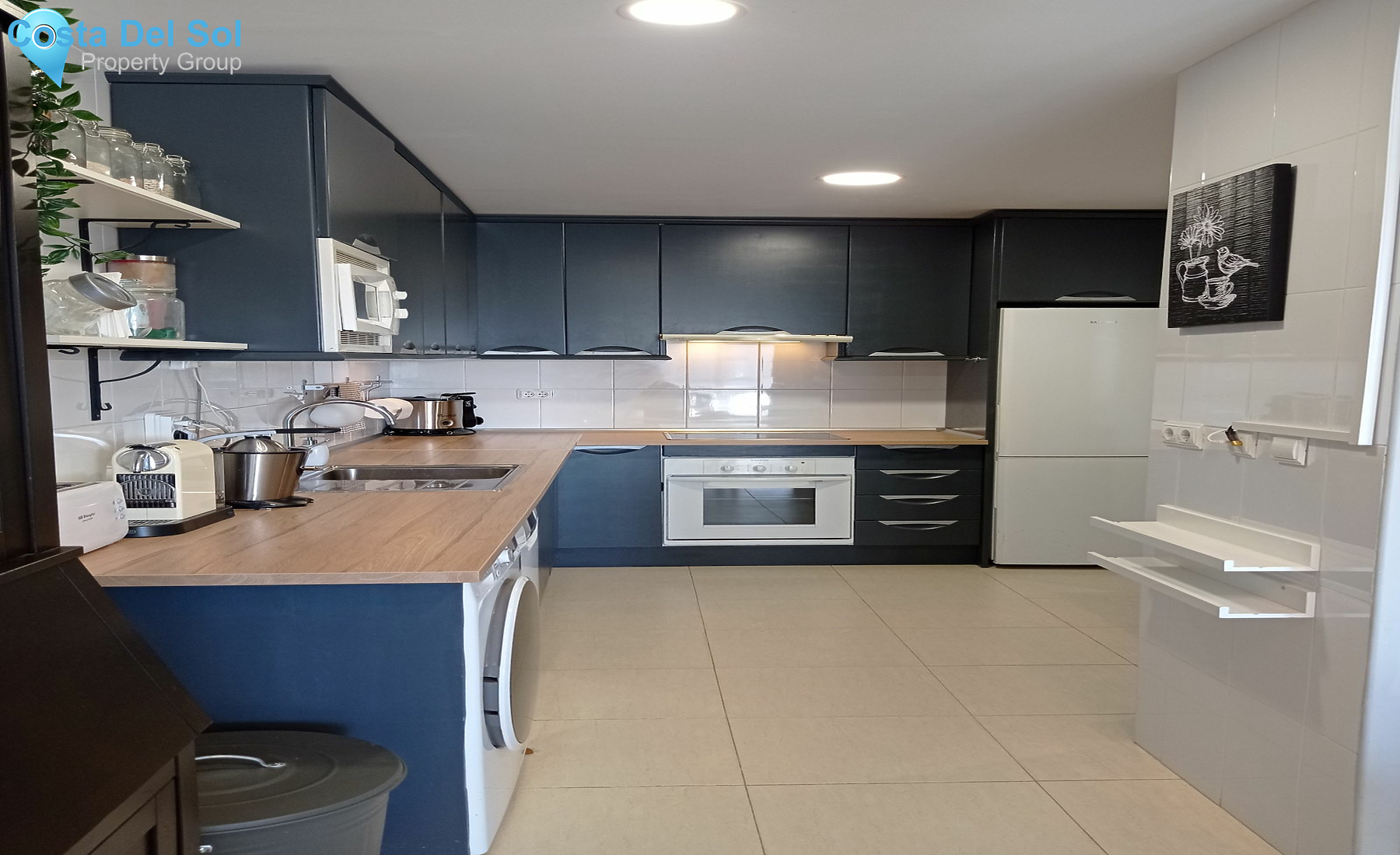 Middle Floor Apartment in Riviera del Sol-1128412