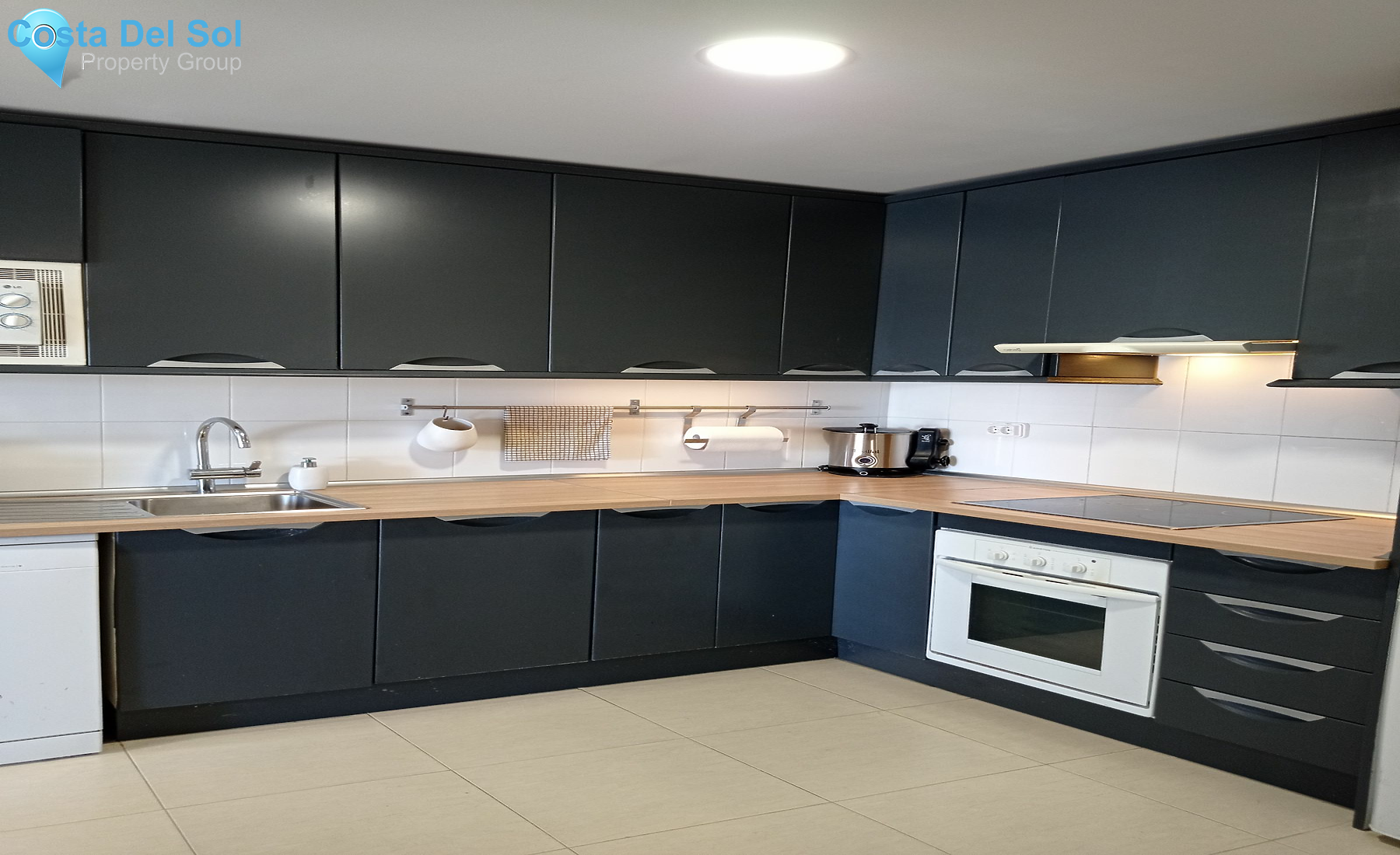 Middle Floor Apartment in Riviera del Sol-1128413