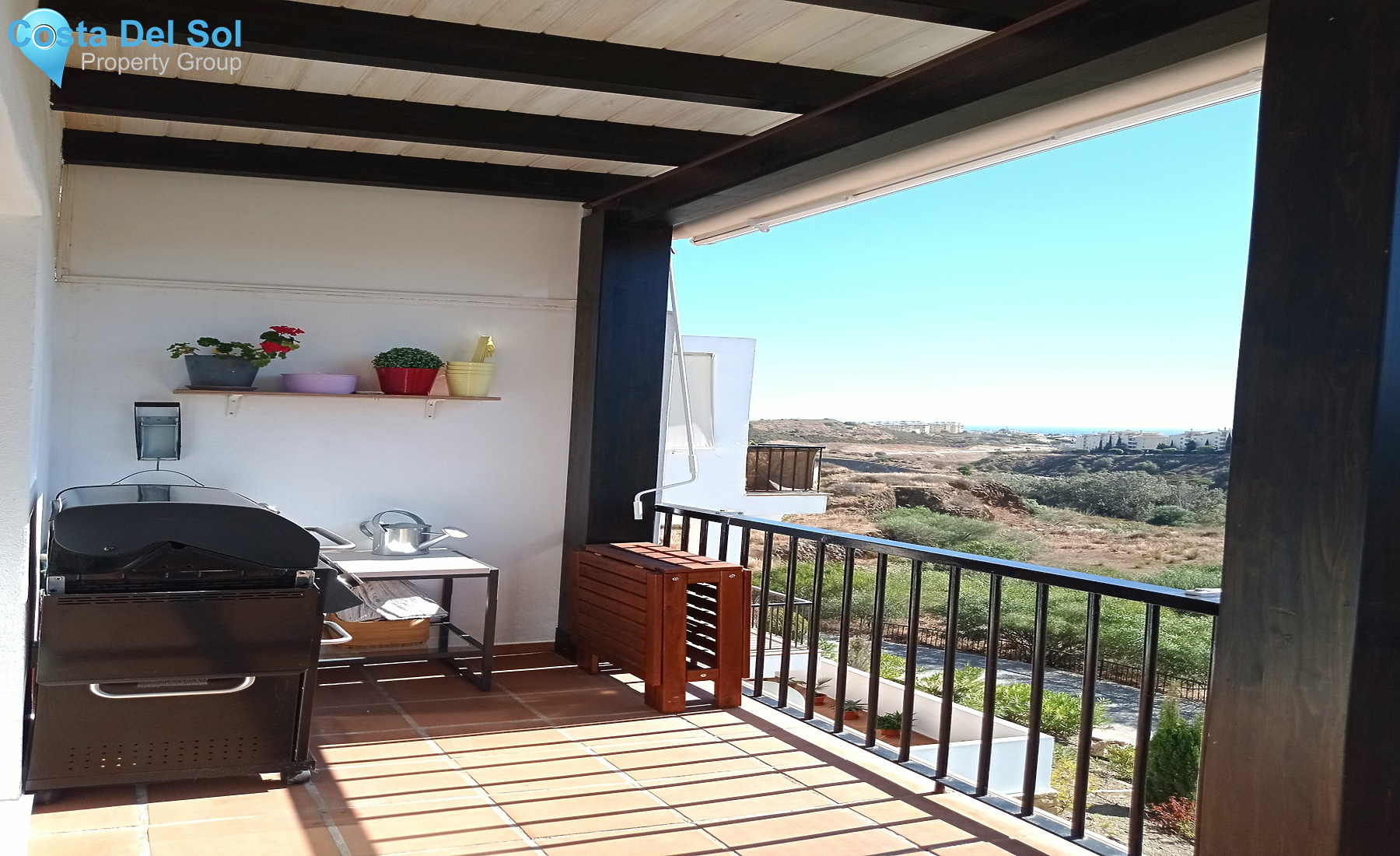 Middle Floor Apartment in Riviera del Sol-1128415