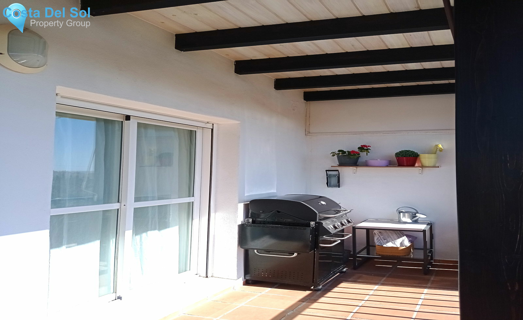 Middle Floor Apartment in Riviera del Sol-1128417