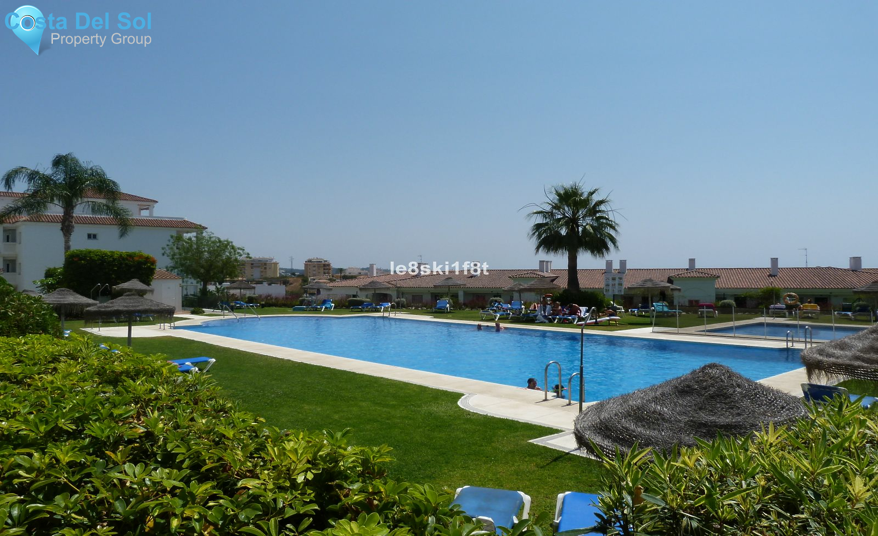 Middle Floor Apartment in Riviera del Sol-1206942