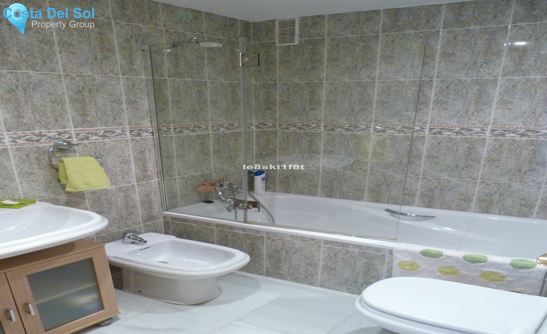 Middle Floor Apartment in Riviera del Sol-1206951