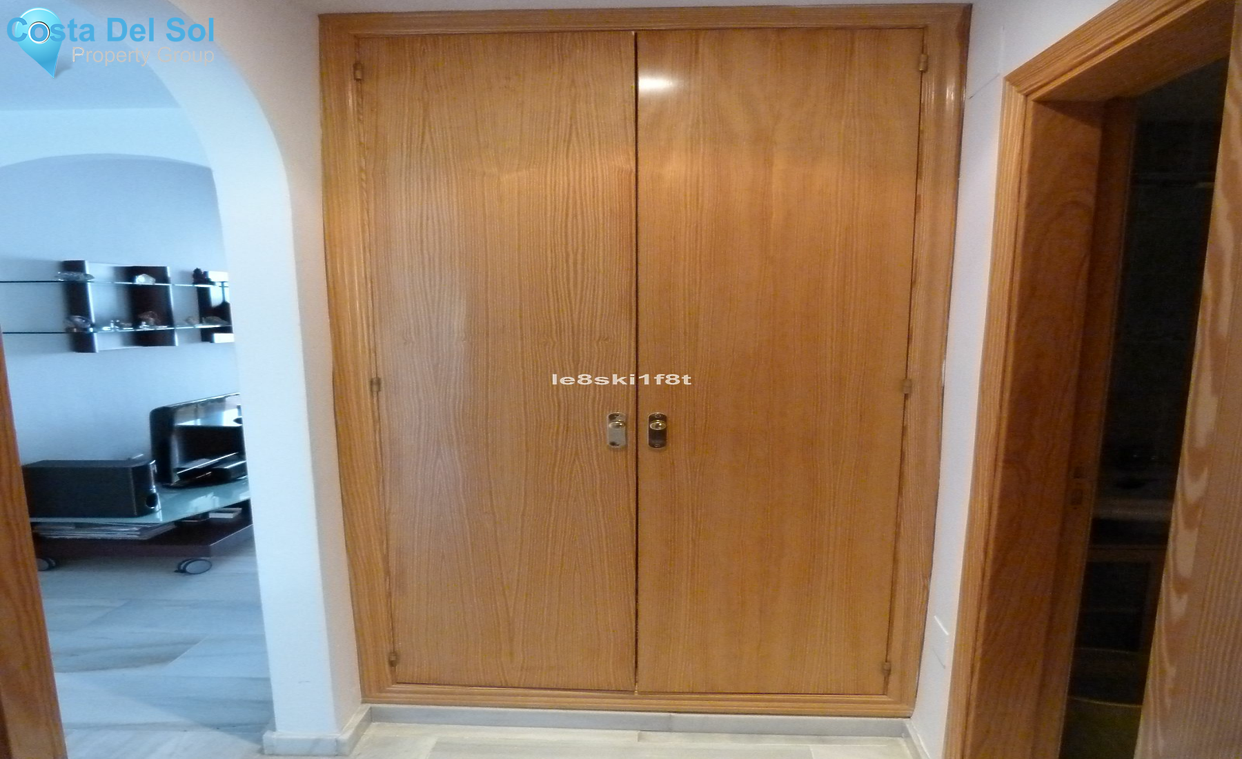 Middle Floor Apartment in Riviera del Sol-1206952