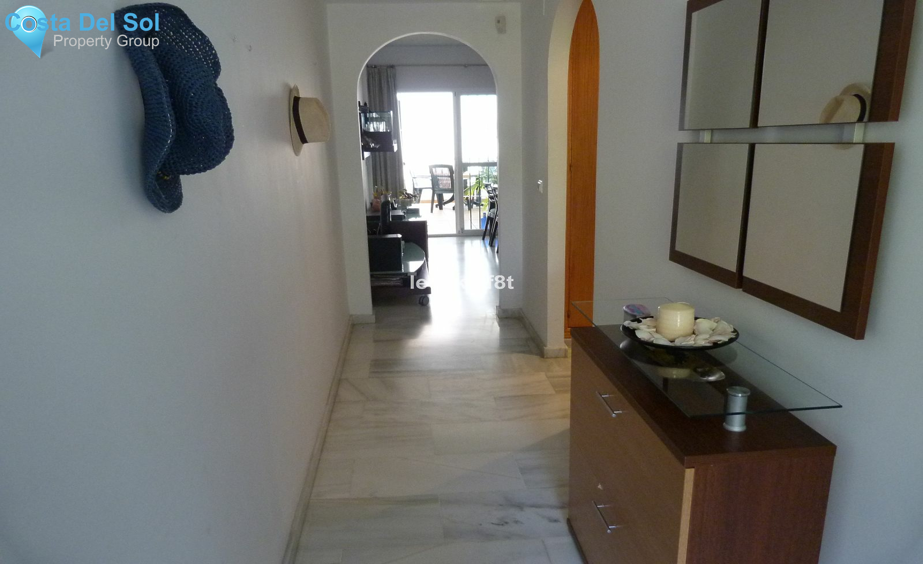 Middle Floor Apartment in Riviera del Sol-1206953