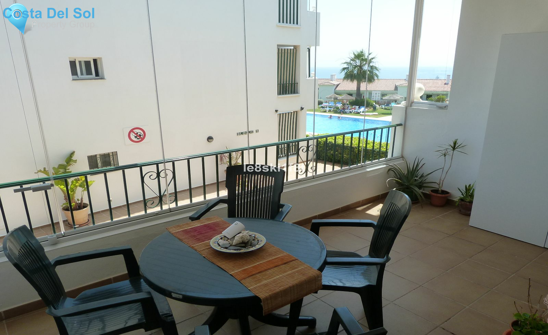 Middle Floor Apartment in Riviera del Sol-1206954