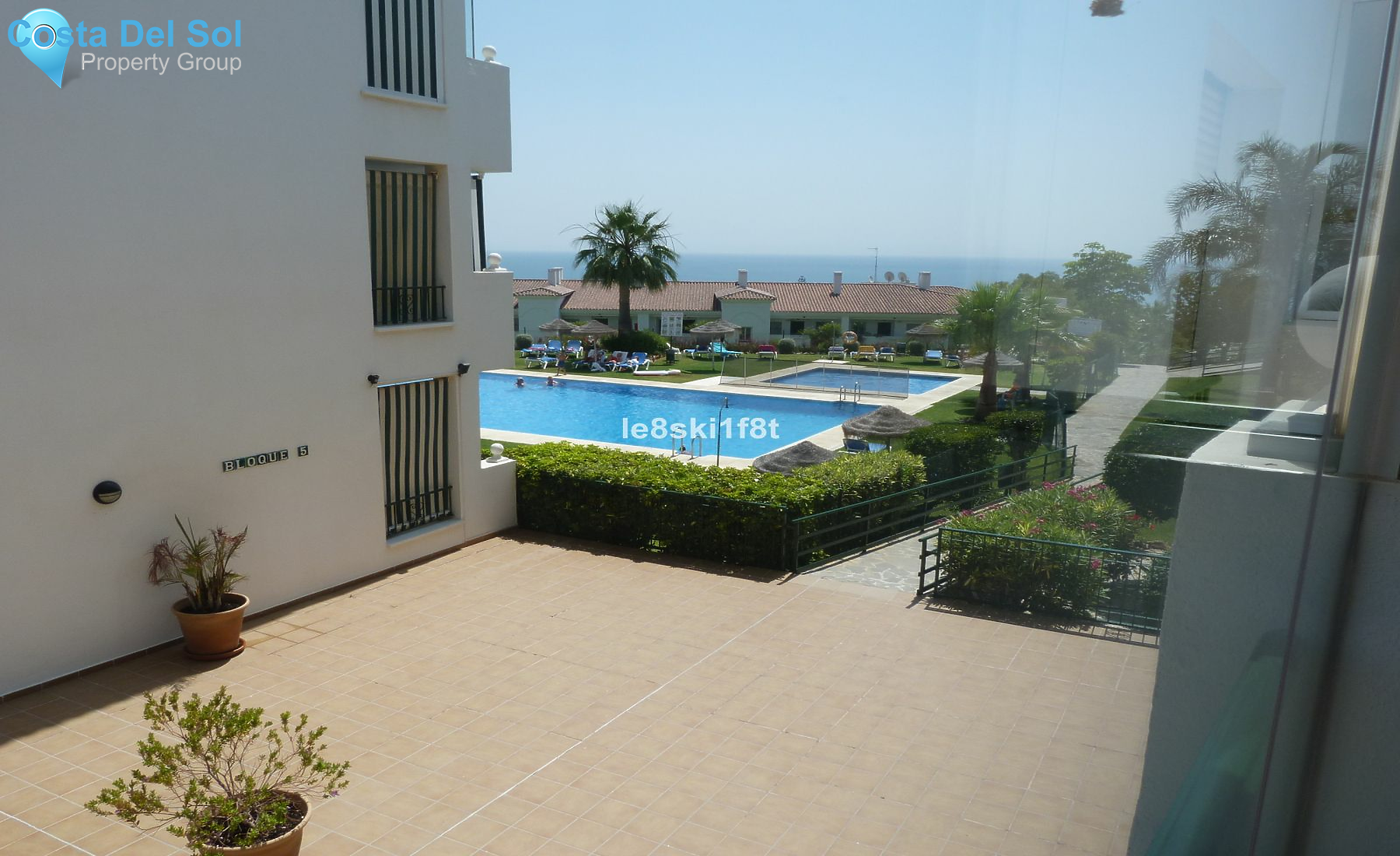 Middle Floor Apartment in Riviera del Sol-1206955