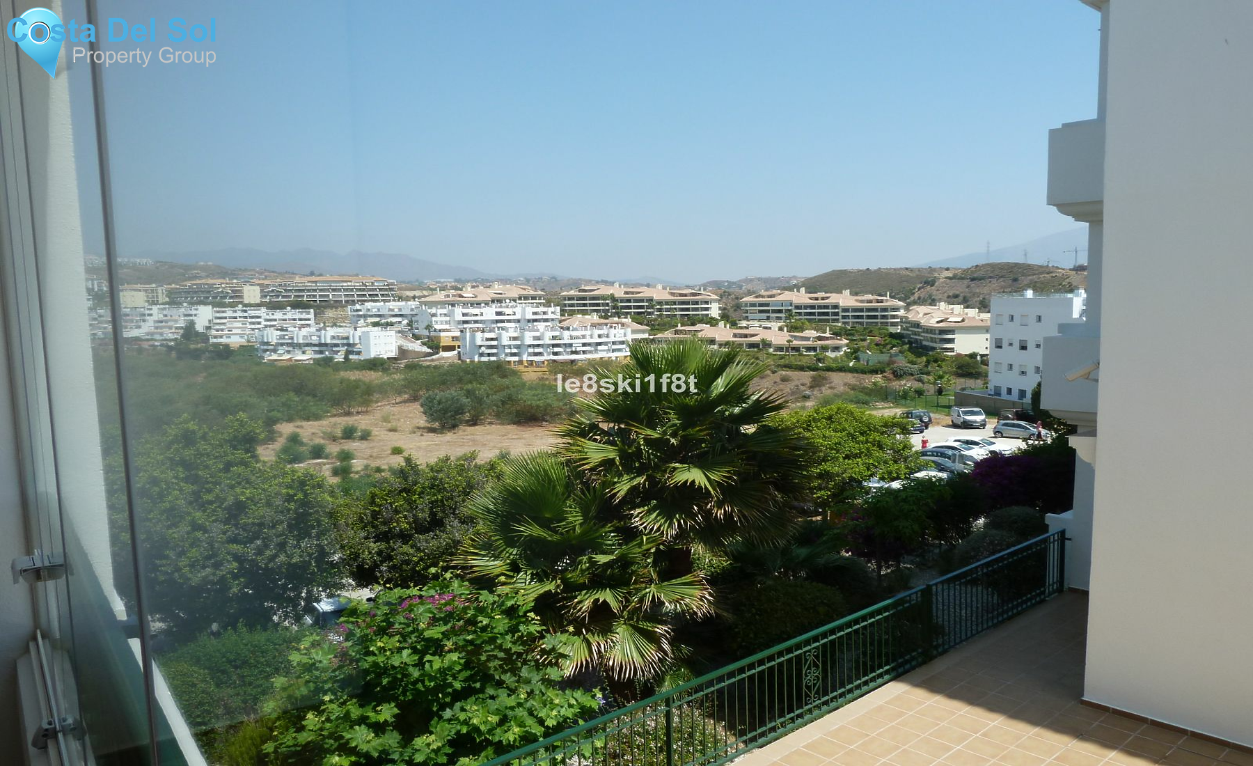Middle Floor Apartment in Riviera del Sol-1206956