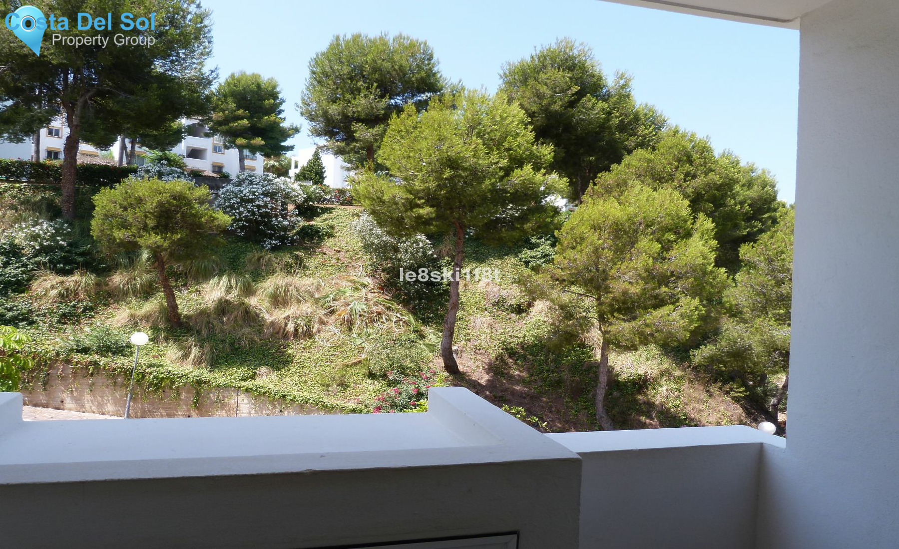 Middle Floor Apartment in Riviera del Sol-1206957