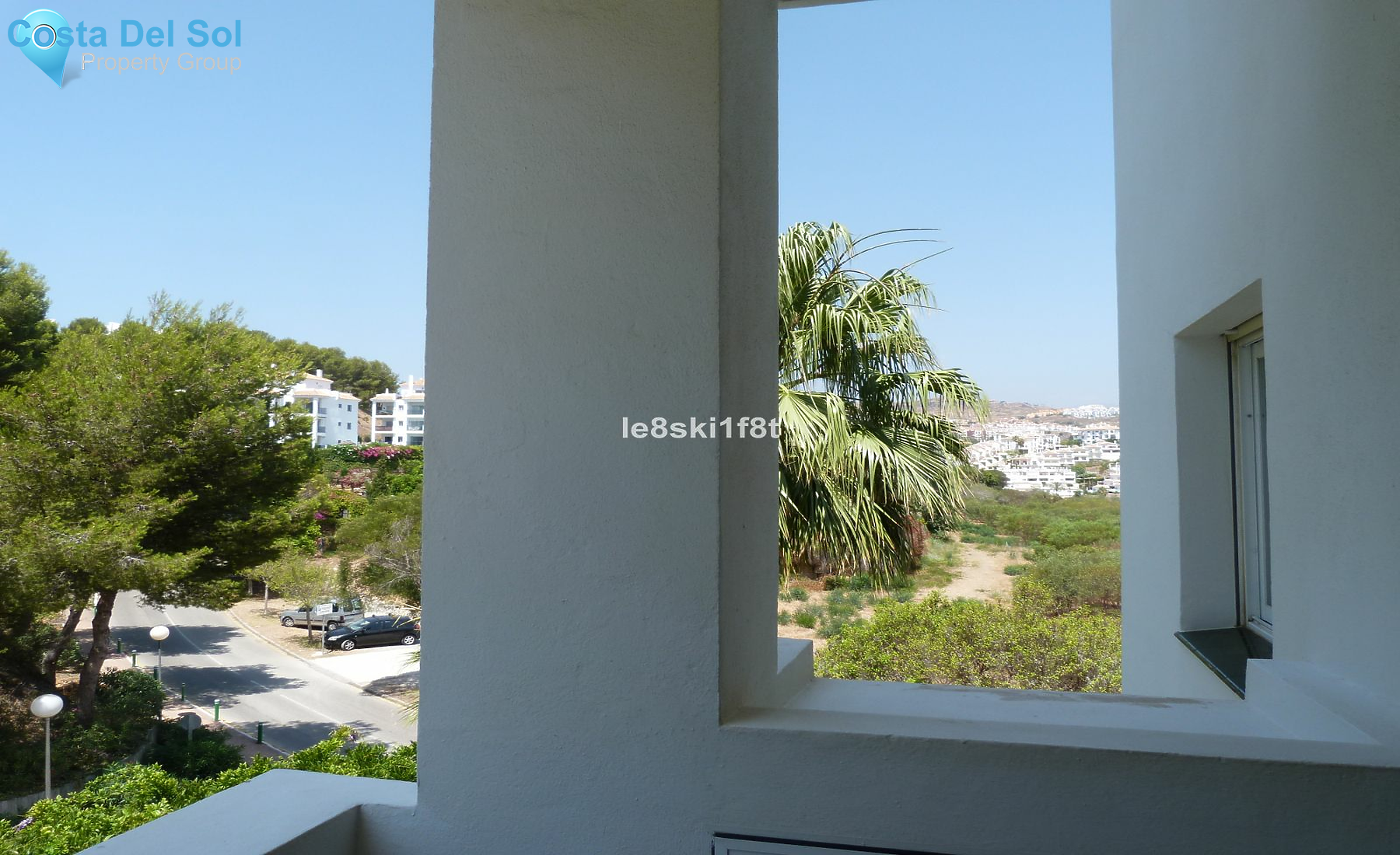Middle Floor Apartment in Riviera del Sol-1206958