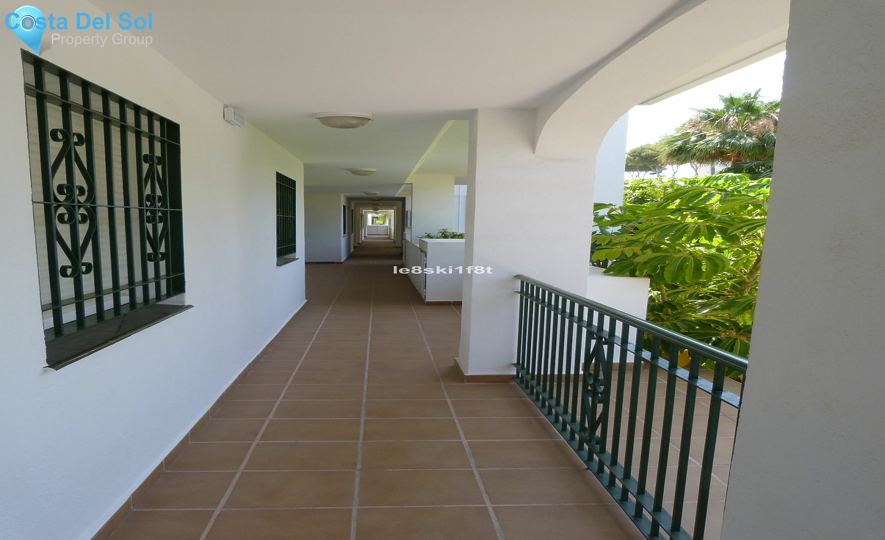 Middle Floor Apartment in Riviera del Sol-1206959