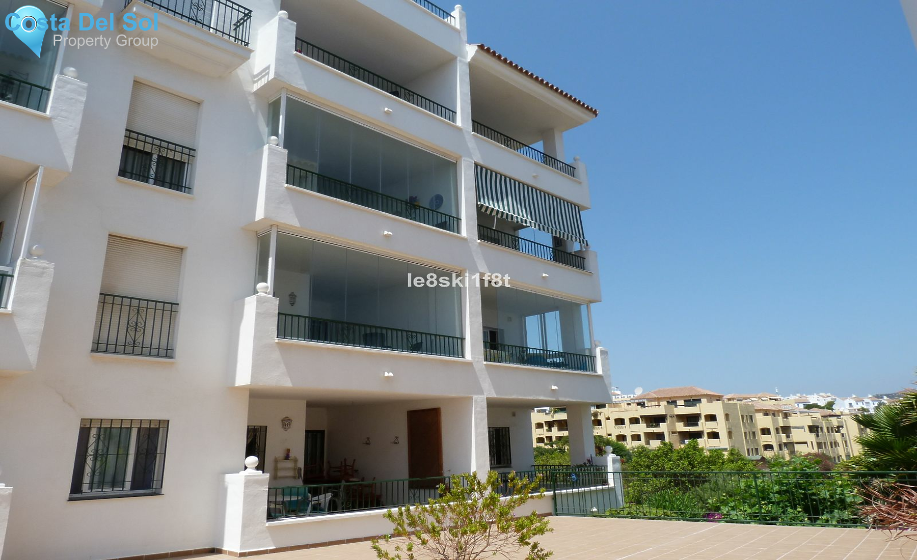 Middle Floor Apartment in Riviera del Sol-1206943