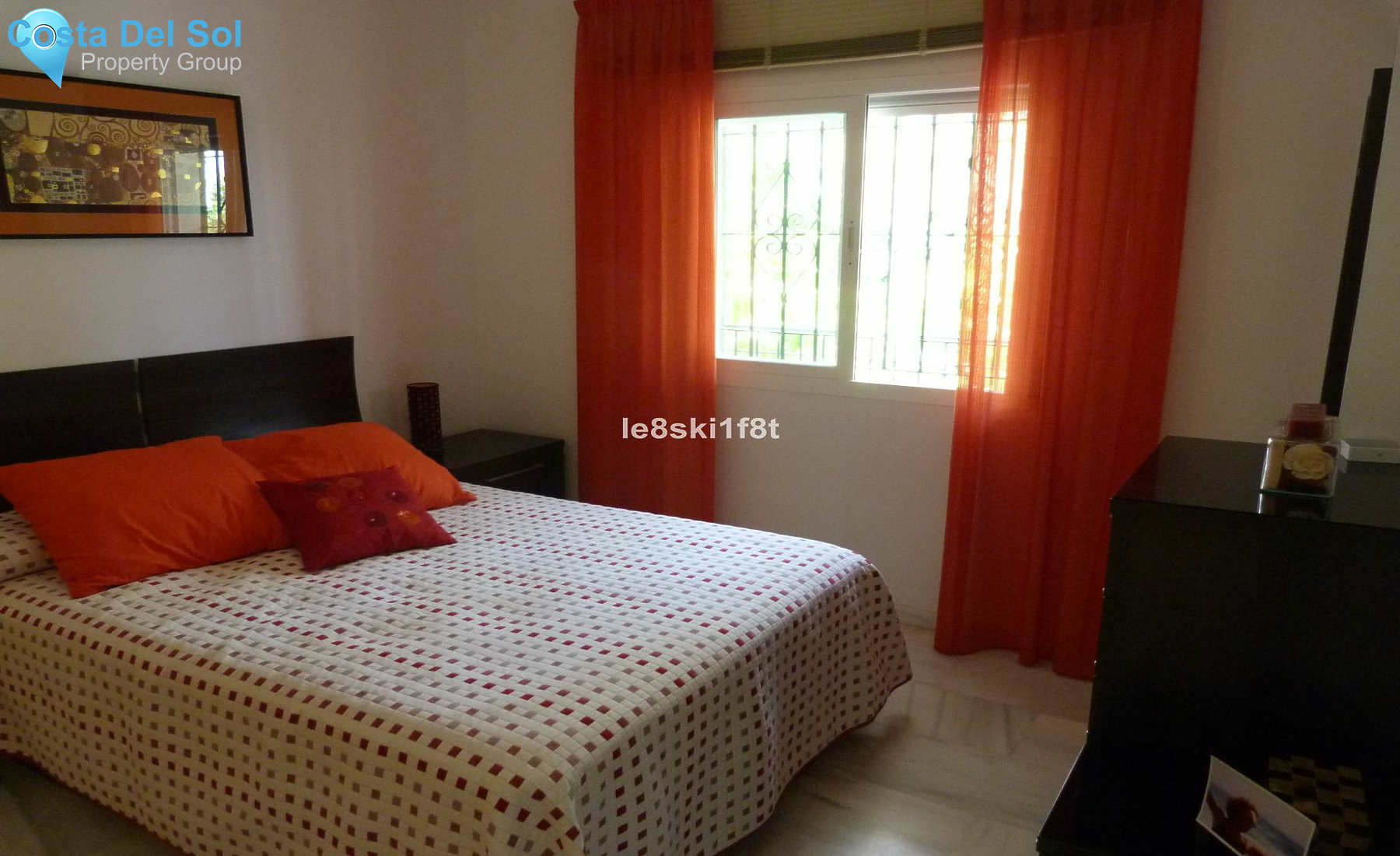 Middle Floor Apartment in Riviera del Sol-1206946