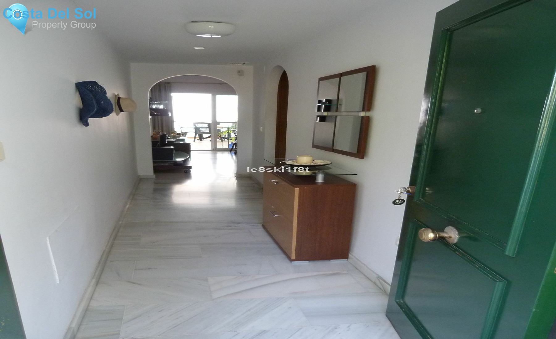 Middle Floor Apartment in Riviera del Sol-1206947