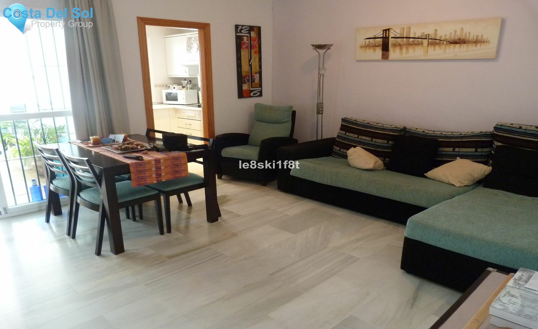 Middle Floor Apartment in Riviera del Sol-1206948