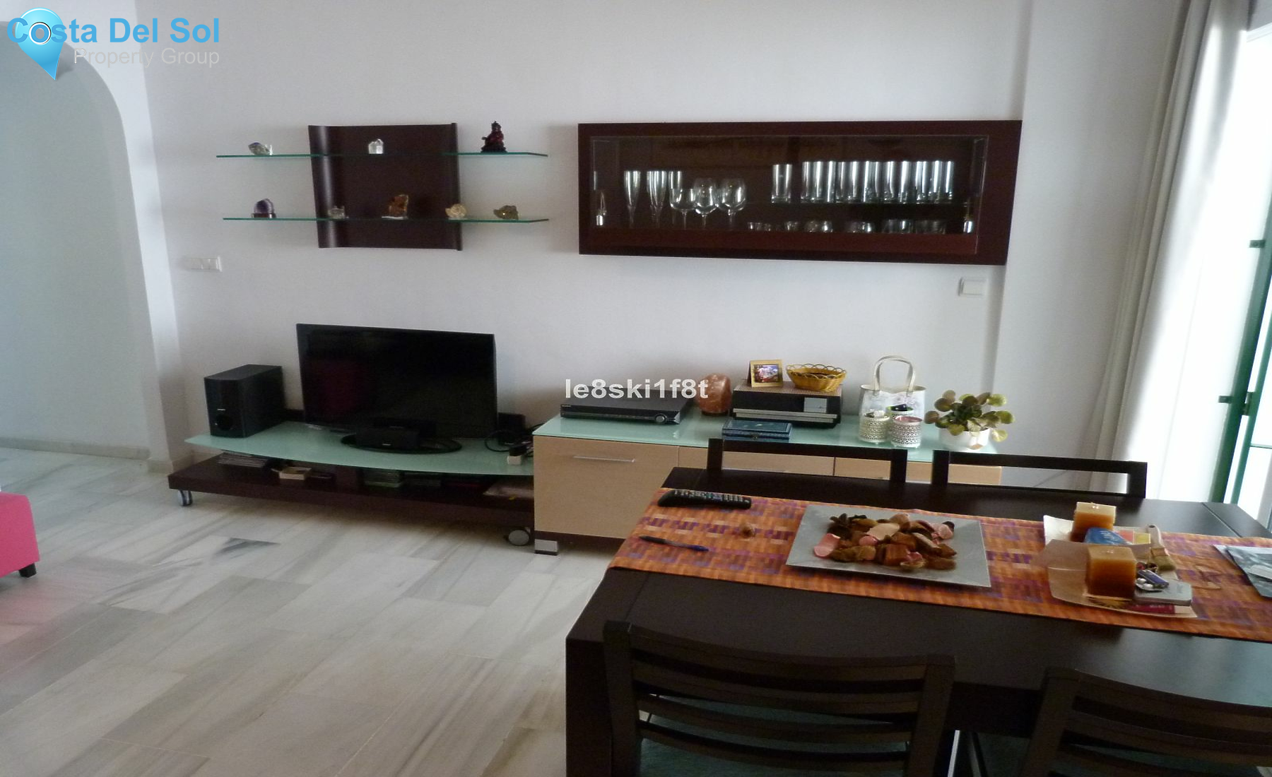 Middle Floor Apartment in Riviera del Sol-1206949