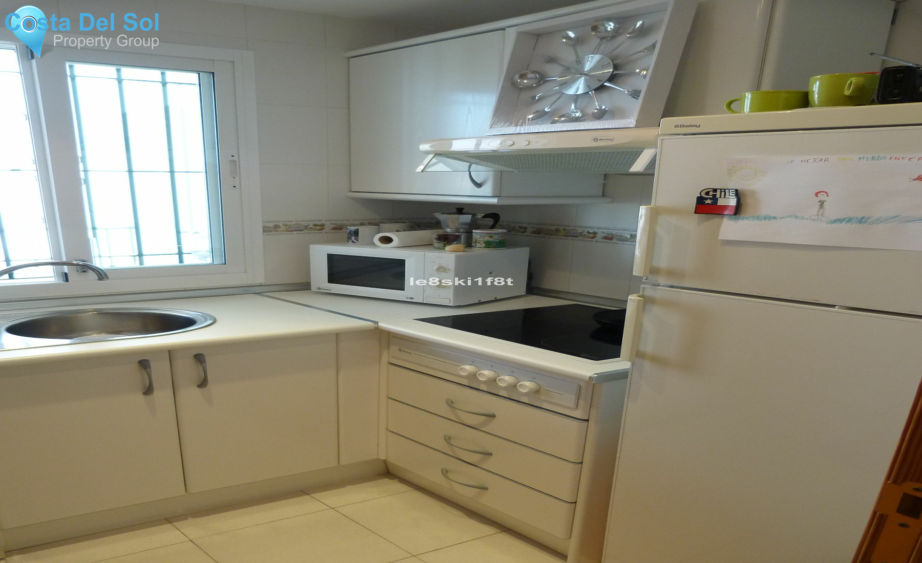 Middle Floor Apartment in Riviera del Sol-1206950