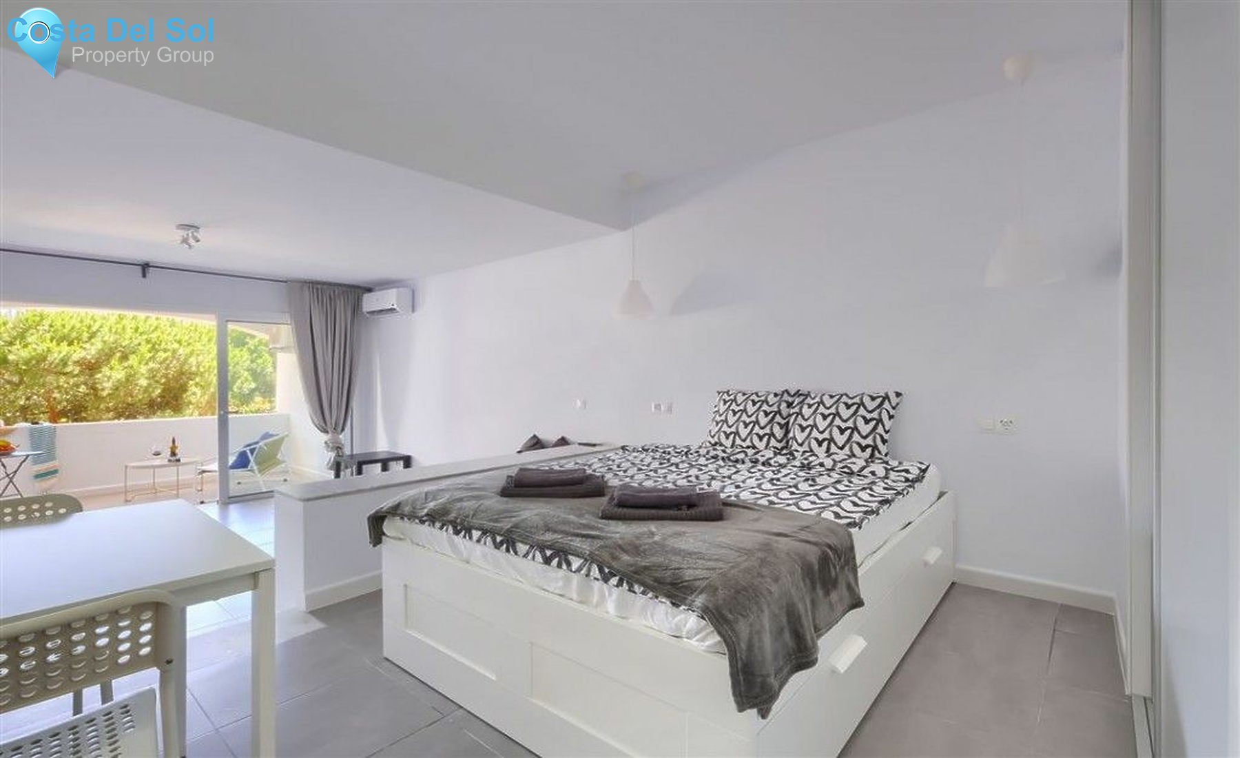 Middle Floor Apartment in Riviera del Sol-1485762